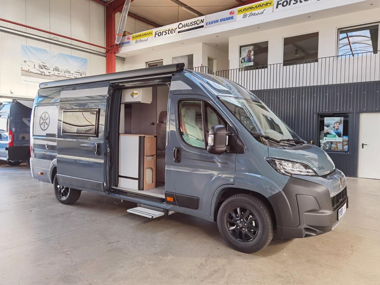 Camper van Karmann DAVIS 620 TRENDSTYLE / -MODELL 2026-/ PLUS-PAKET