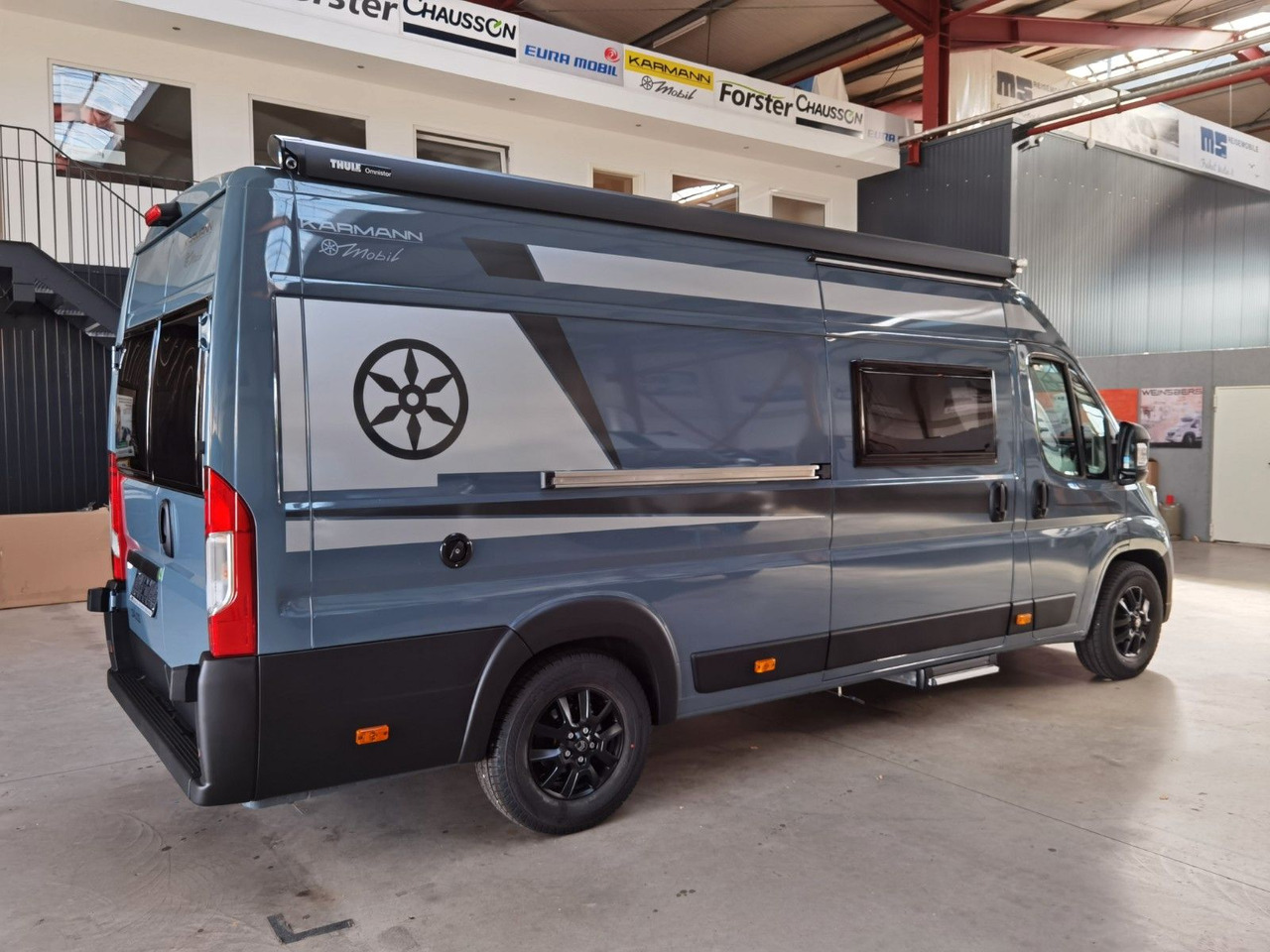 Camper van Karmann DAVIS 620 TRENDSTYLE / -MODELL 2026-/ PLUS-PAKET