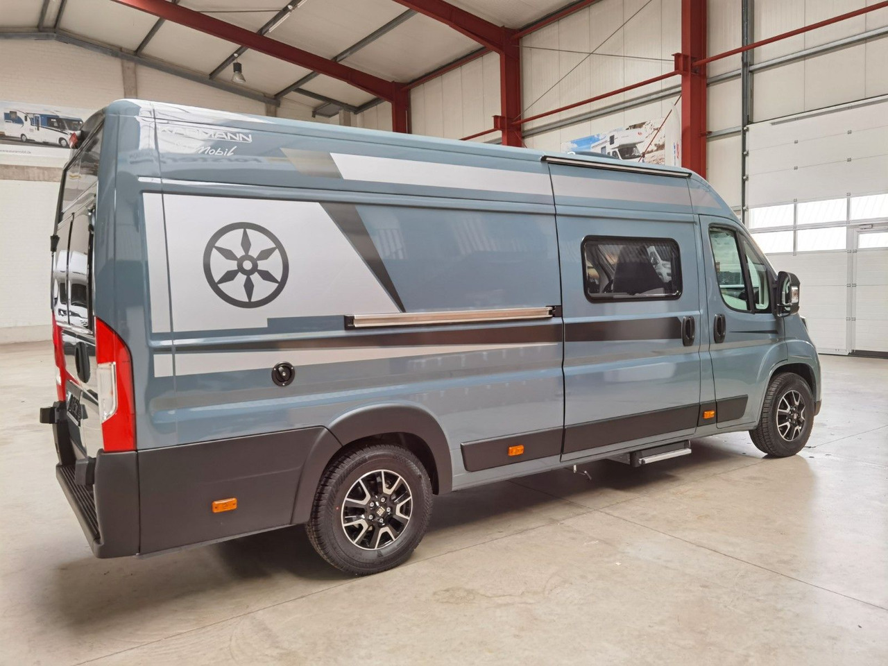 Camper van Karmann DAVIS 630 LIFESTYLE /- 2026- / XXL-HUBBETT-BIKE.