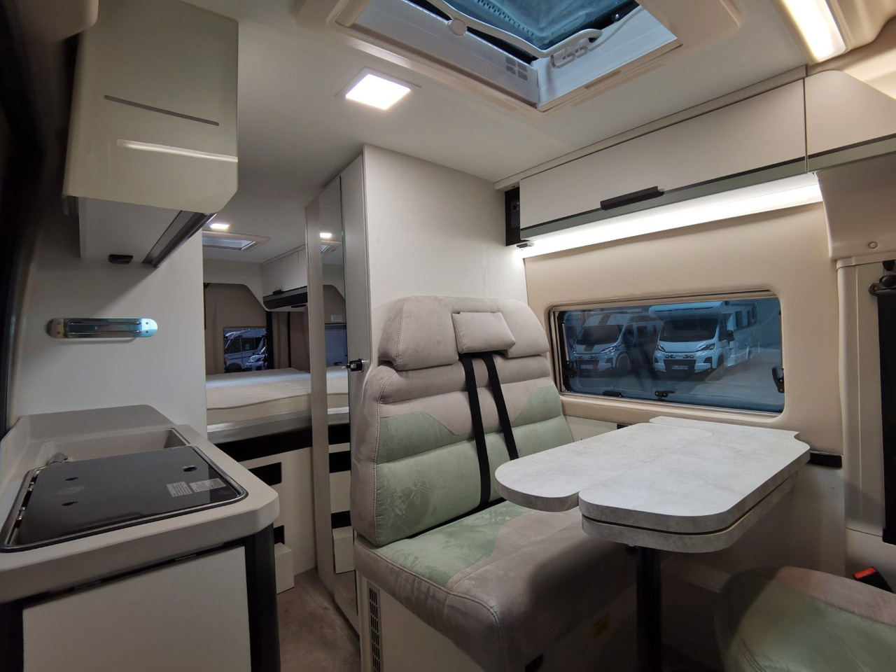 Camper van Karmann DAVIS 630 LIFESTYLE /- 2026- / XXL-HUBBETT-BIKE.