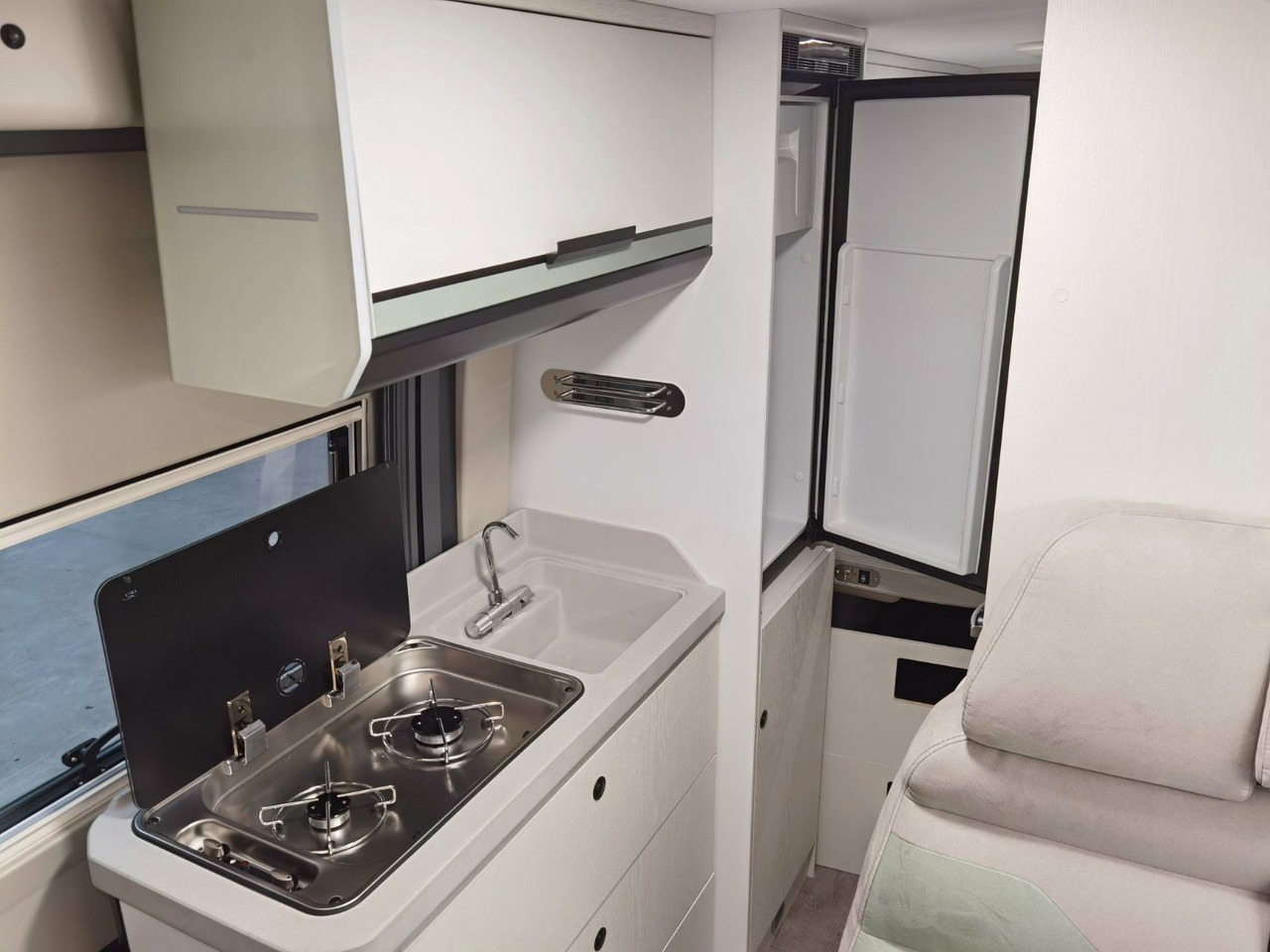 Camper van Karmann DAVIS 630 LIFESTYLE /- 2026- / XXL-HUBBETT-BIKE.