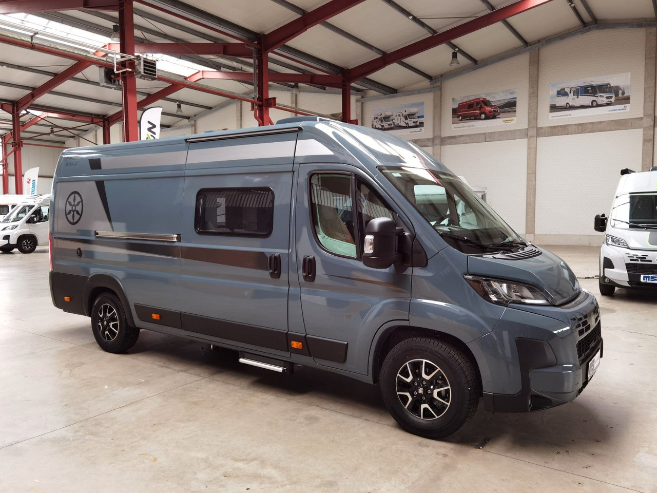 Camper van Karmann DAVIS 630 LIFESTYLE /- 2026- / XXL-HUBBETT-BIKE.