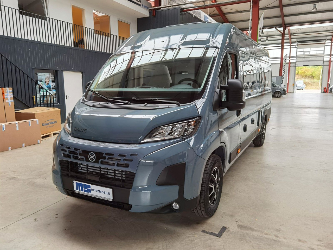 Camper van Karmann DAVIS 630 LIFESTYLE /- 2026- / XXL-HUBBETT-BIKE.