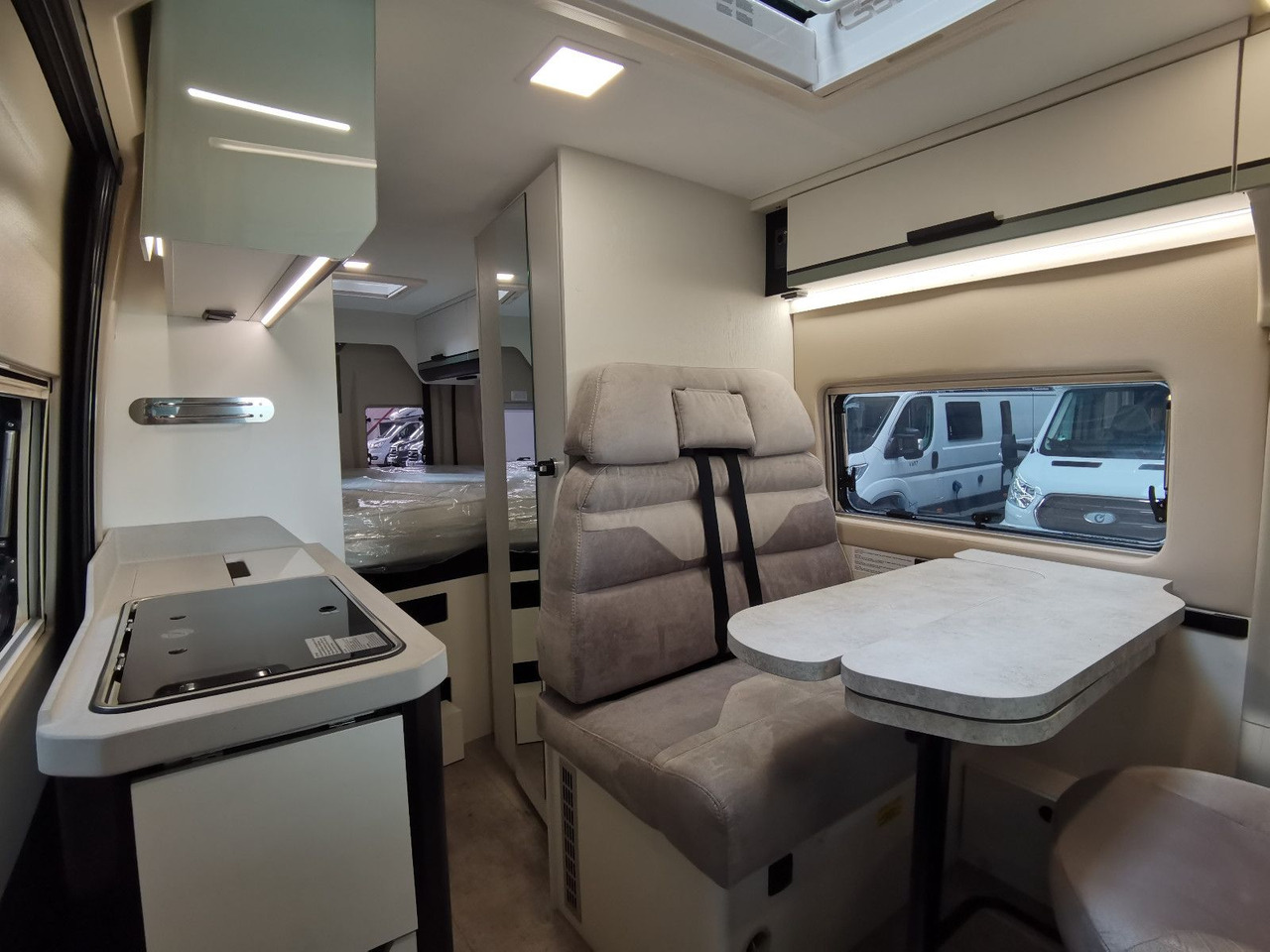 Camper van Karmann DAVIS 630 LIFESTYLE/ - 2026 - / XXL-HUBBETT -GAR