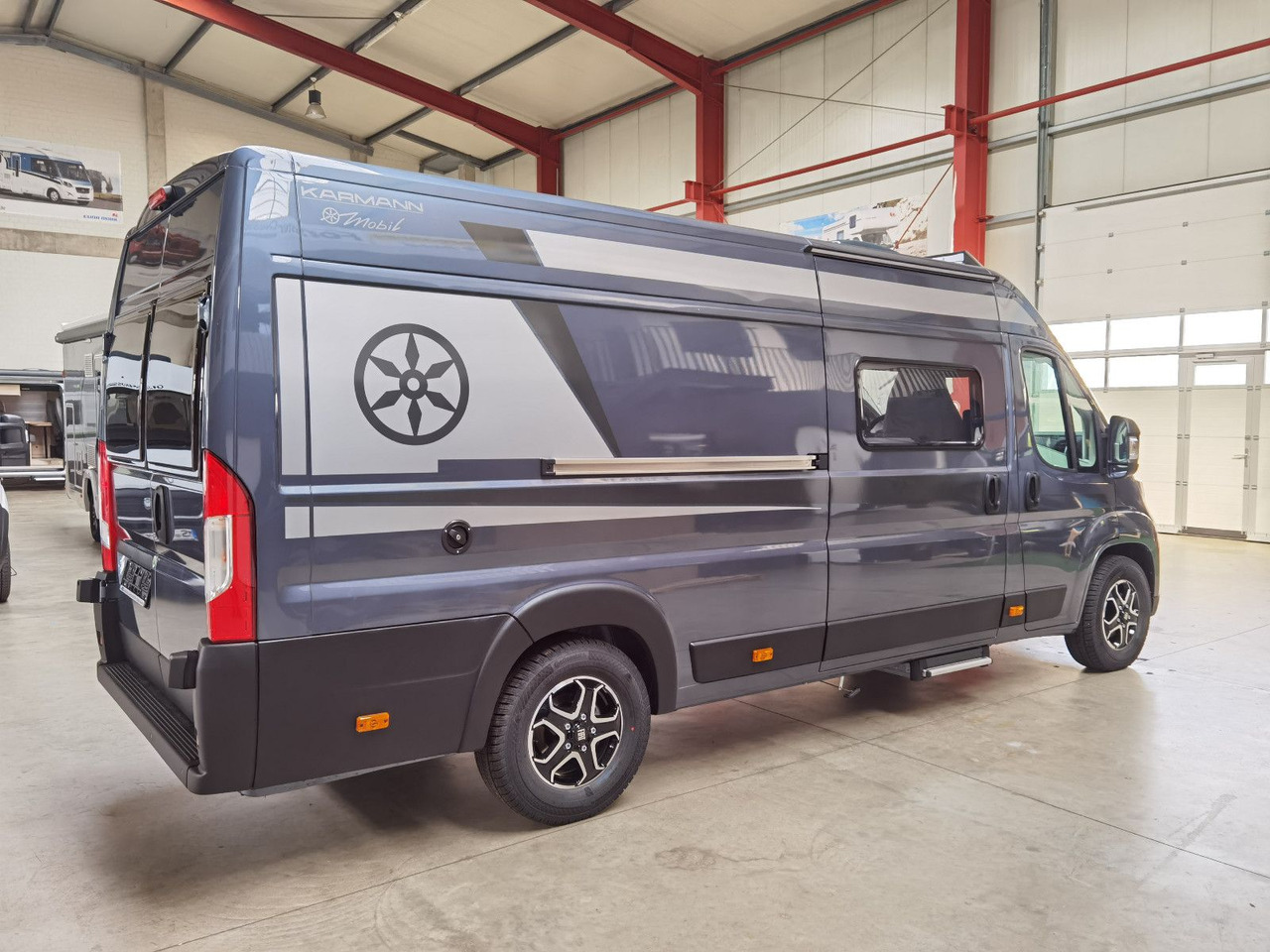 Camper van Karmann DAVIS 630 LIFESTYLE/ - 2026 - / XXL-HUBBETT -GAR