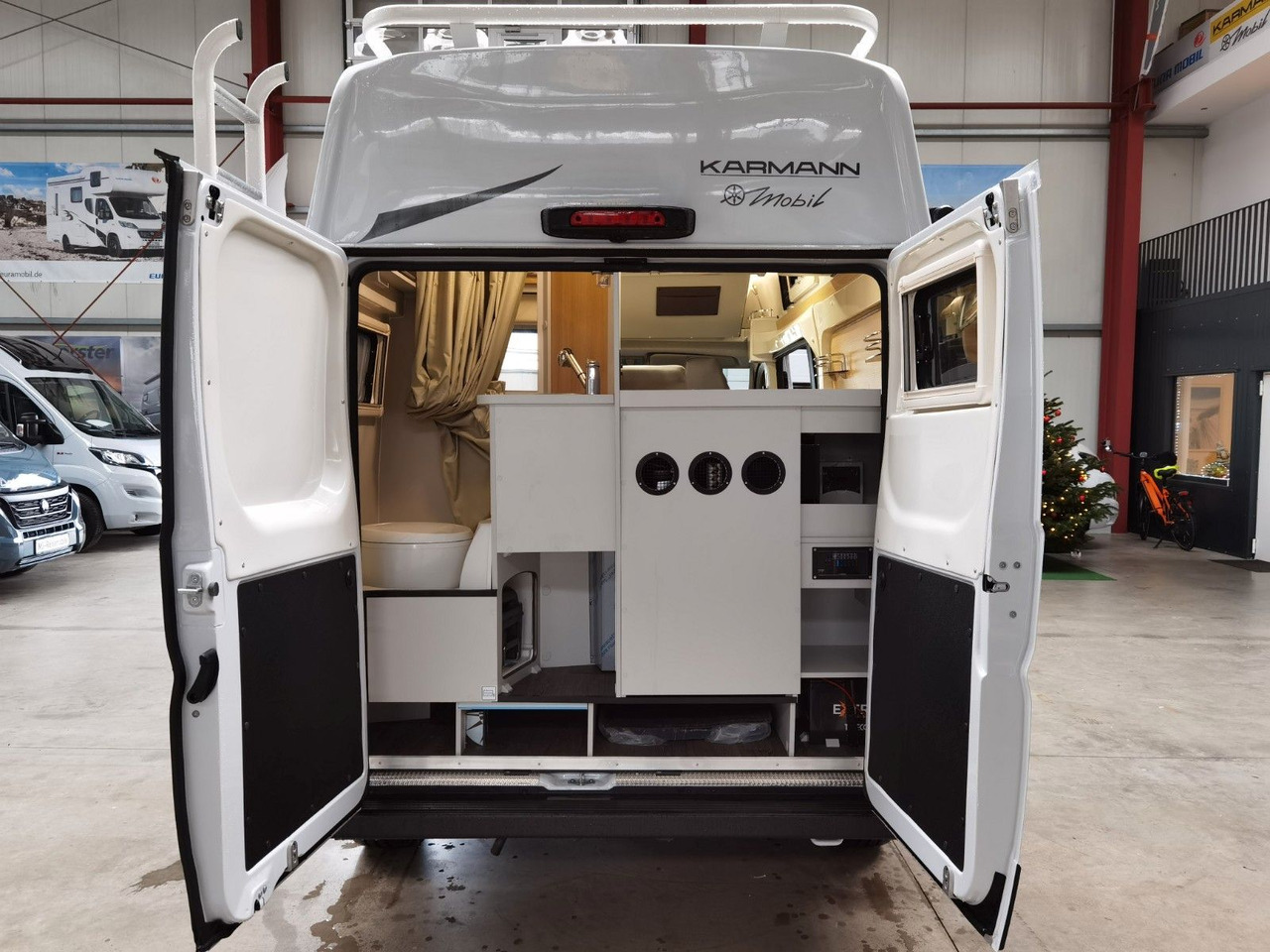 Camper van Karmann DEXTER 550 / 140PS / CONCEPT - PAKET & HUBBETT