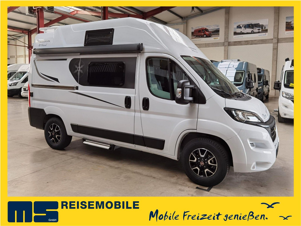 Camper van Karmann DEXTER 550 / 140PS / CONCEPT - PAKET & HUBBETT