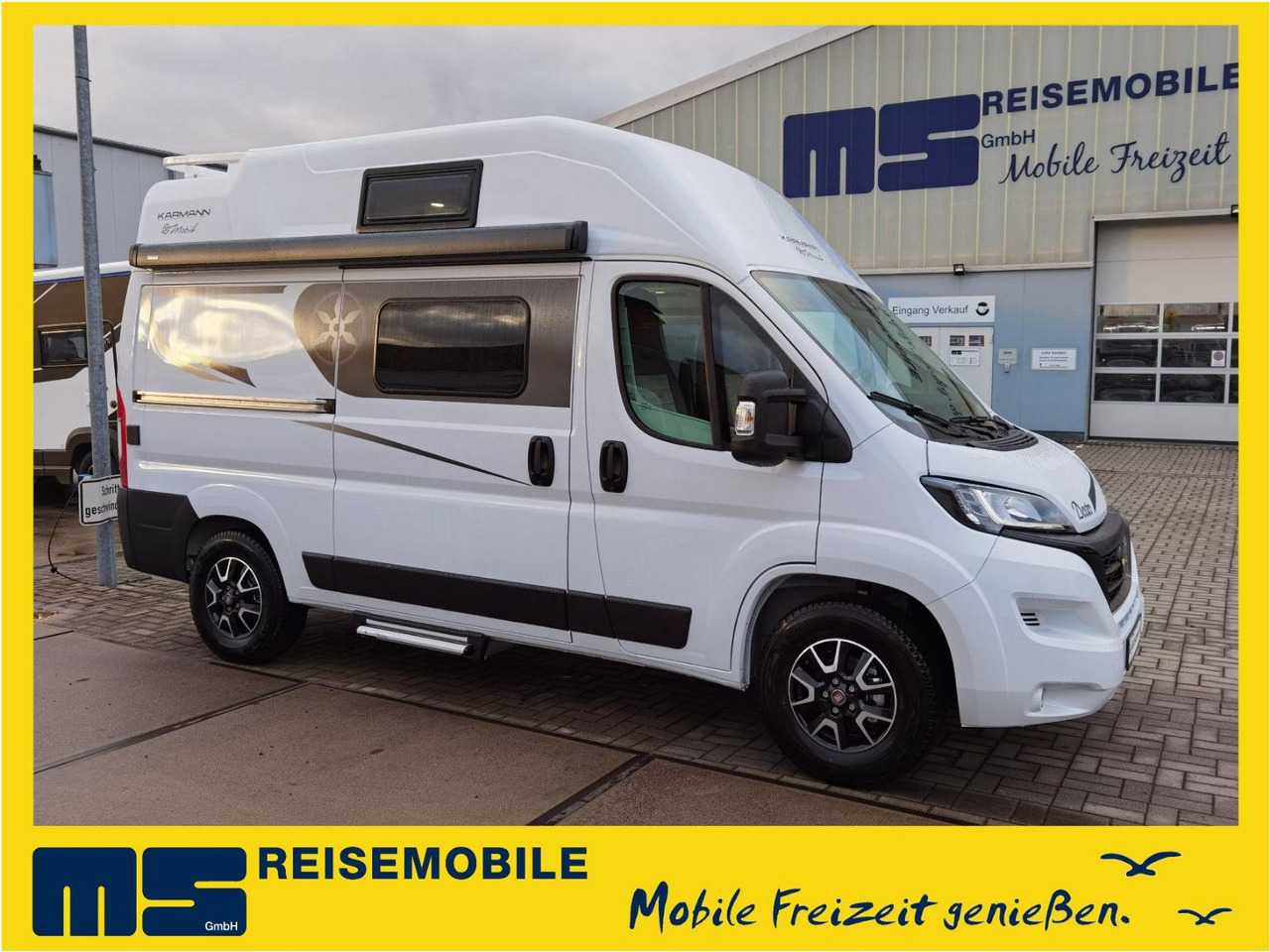 Camper van Karmann DEXTER 550 / 140PS / CONCEPT - PAKET & HUBBETT