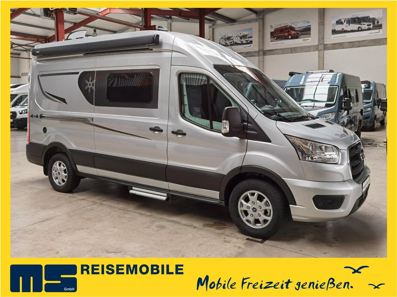 Camper van Karmann DEXTER 570 / 170PS-4x4 /SOLAR/ AHK/ EINZELBETTEN