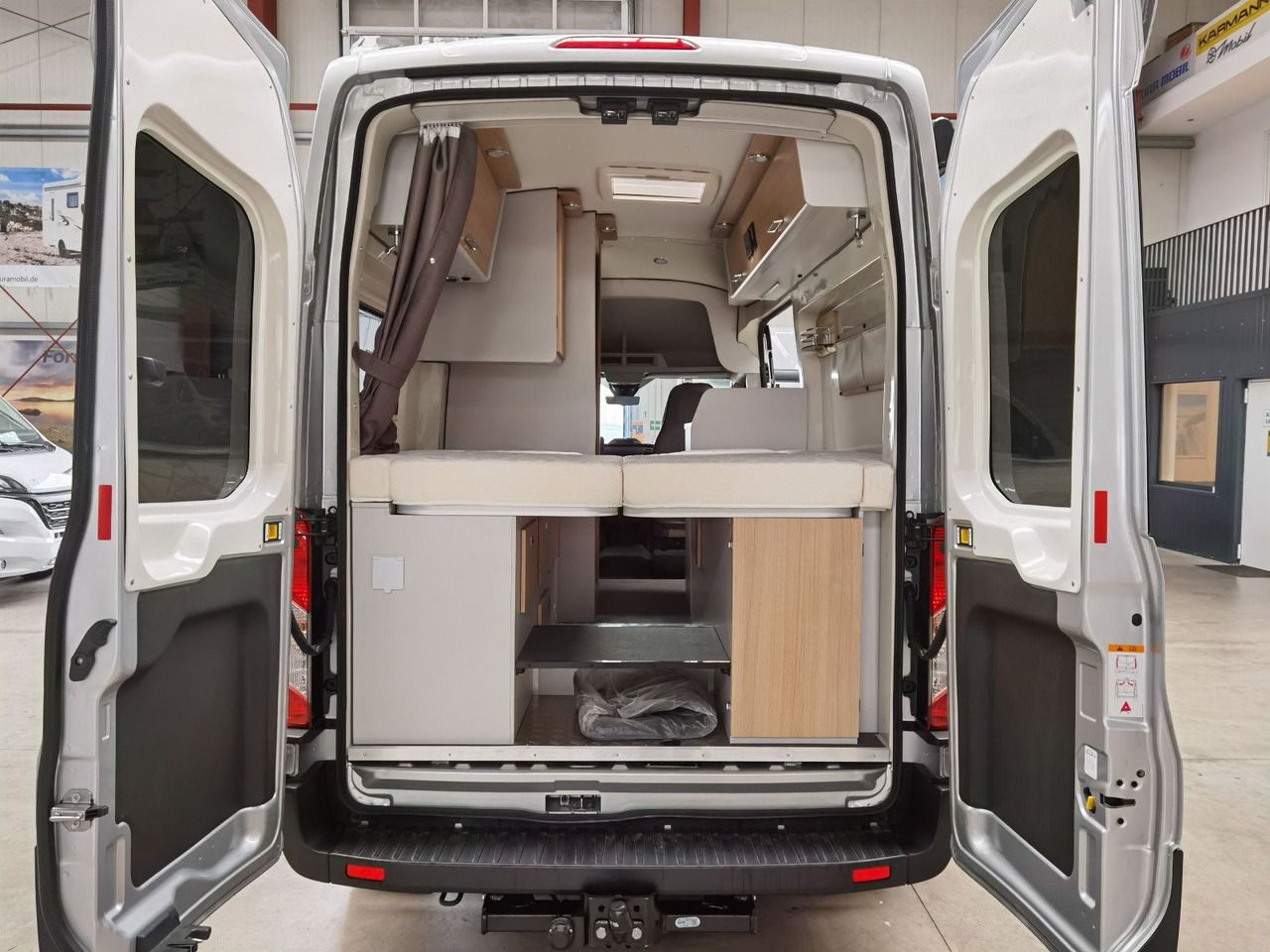 Camper van Karmann DEXTER 570 /170PS-4x4 /SOLAR/ AHK / EINZELBETTEN
