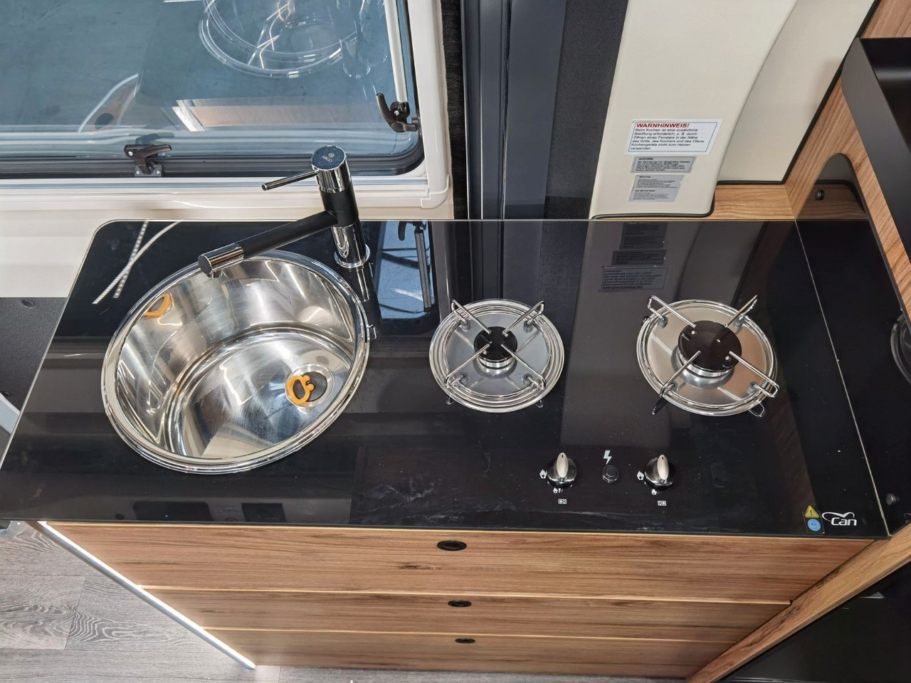 Camper van Karmann DEXTER 580 /- 2026 -/ SKY-ROOF & MULTIMEDIA