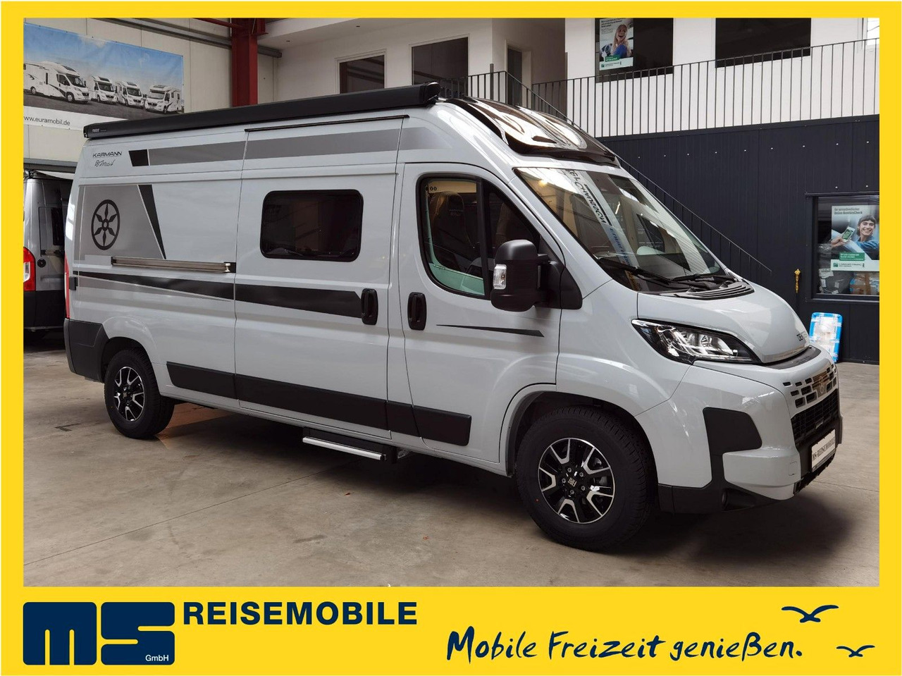 Camper van Karmann DEXTER 580 /- 2026 -/ SKY-ROOF & MULTIMEDIA