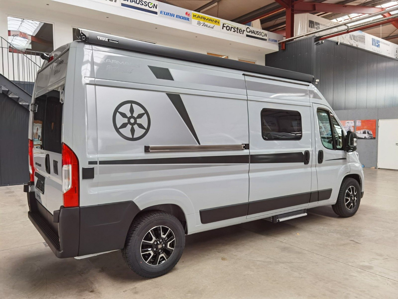 Camper van Karmann DEXTER 580 /- 2026 -/ SKY-ROOF & MULTIMEDIA