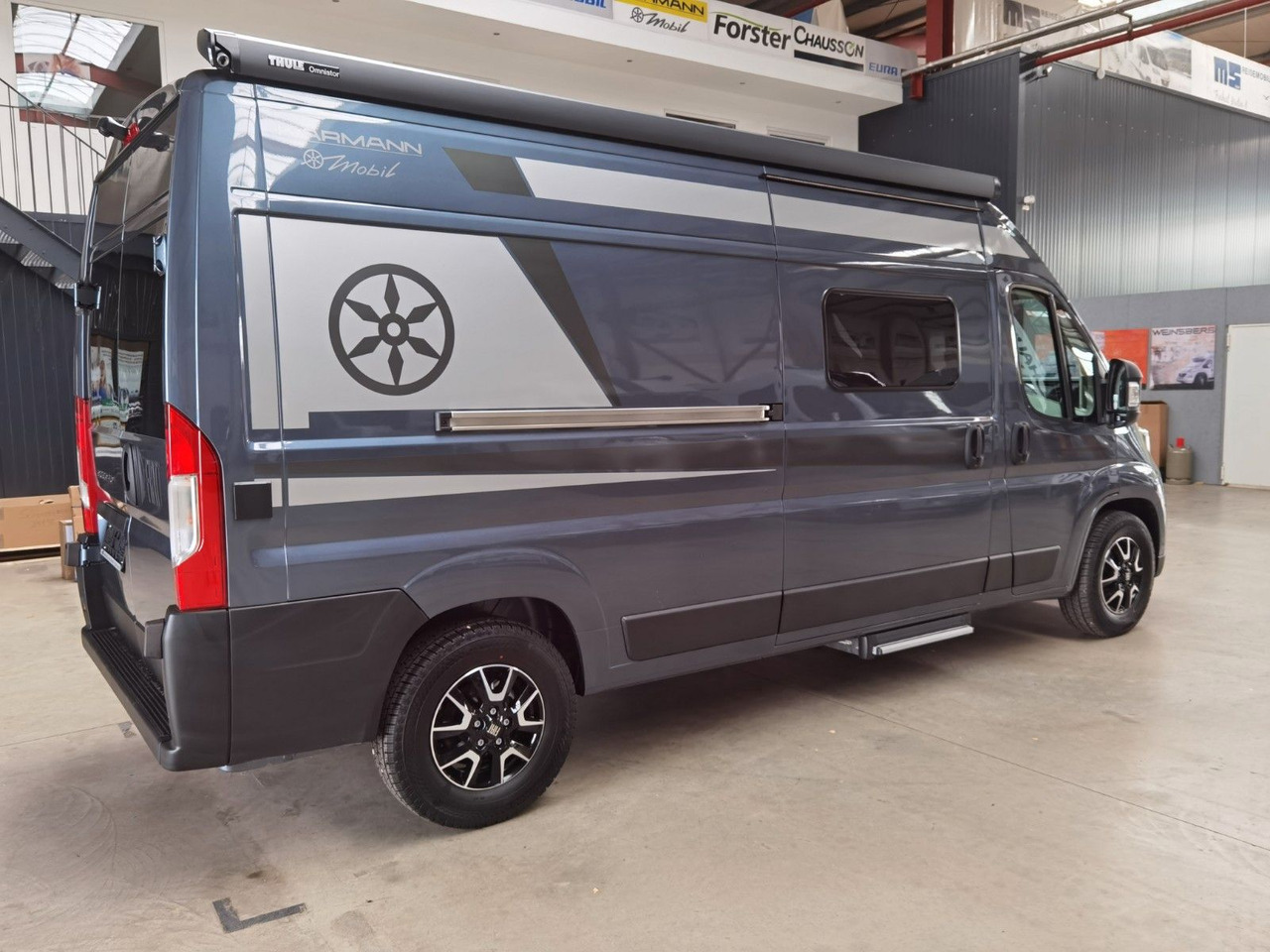 Camper van Karmann DEXTER 580 /-MODELL 2026-/ PANORAMA DACHFENSTER