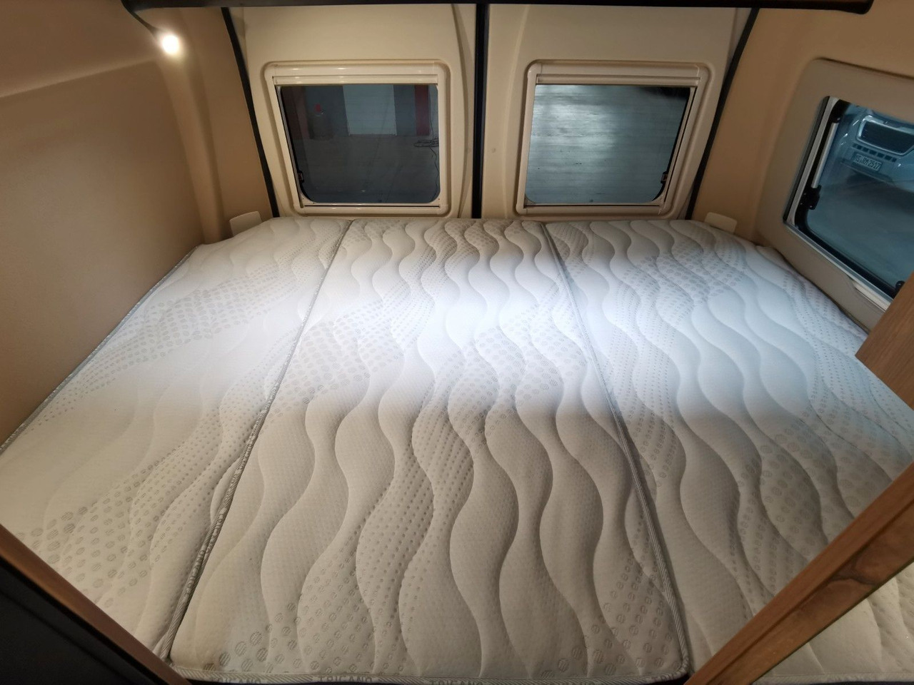Camper van Karmann DEXTER 580 /-MODELL 2026-/ PANORAMA DACHFENSTER