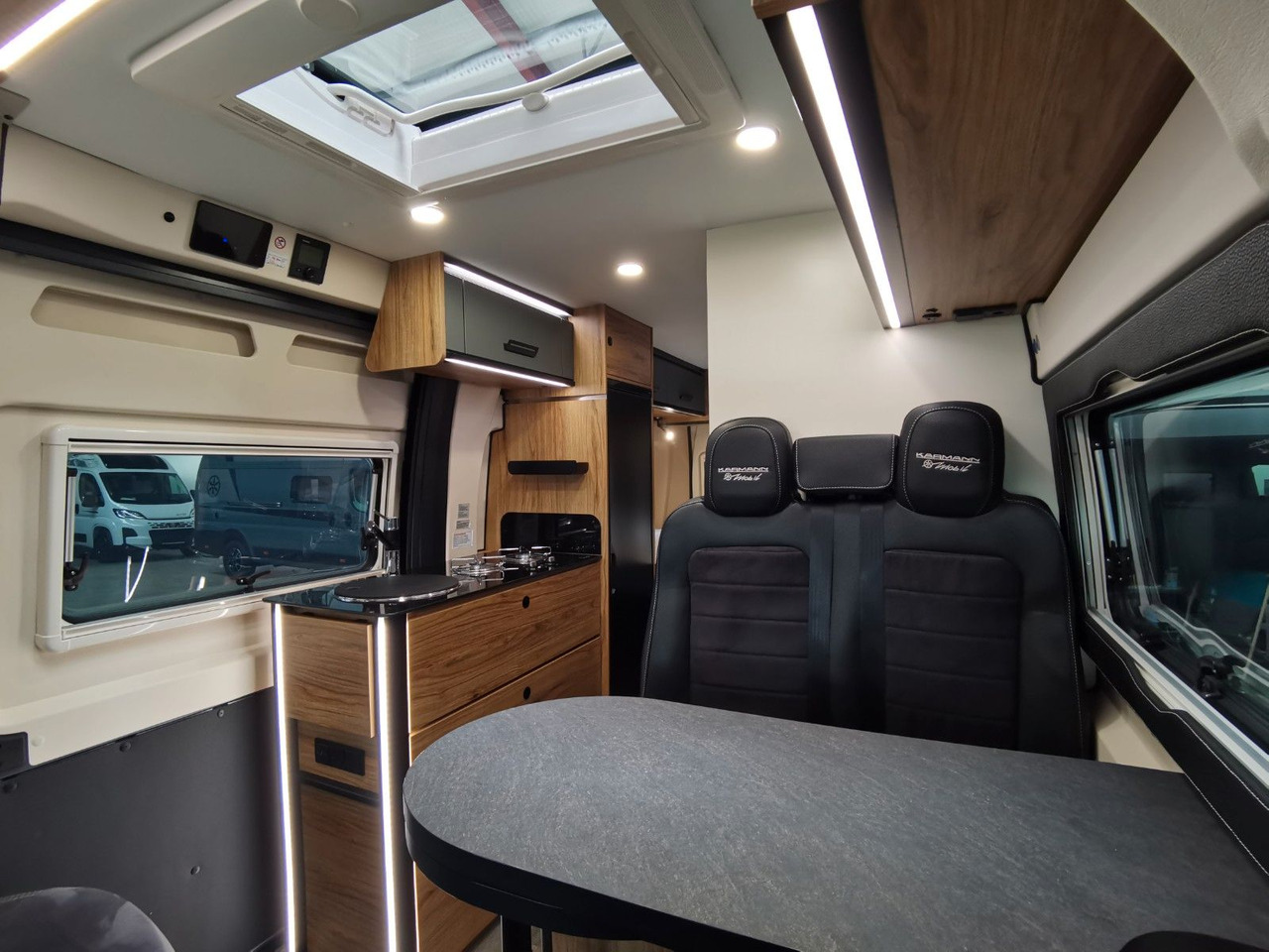 Camper van Karmann DEXTER 580 /-MODELL 2026-/ PANORAMA DACHFENSTER