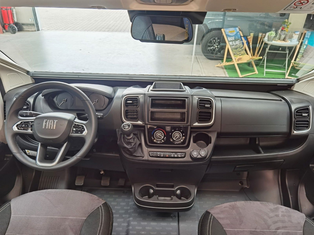 Camper van Karmann DEXTER 580 /-MODELL 2026-/ PANORAMA DACHFENSTER