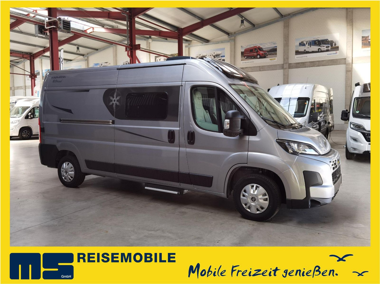 Camper van Karmann DEXTER 580 /-MODELL 2026-/ PANORAMA DACHFENSTER