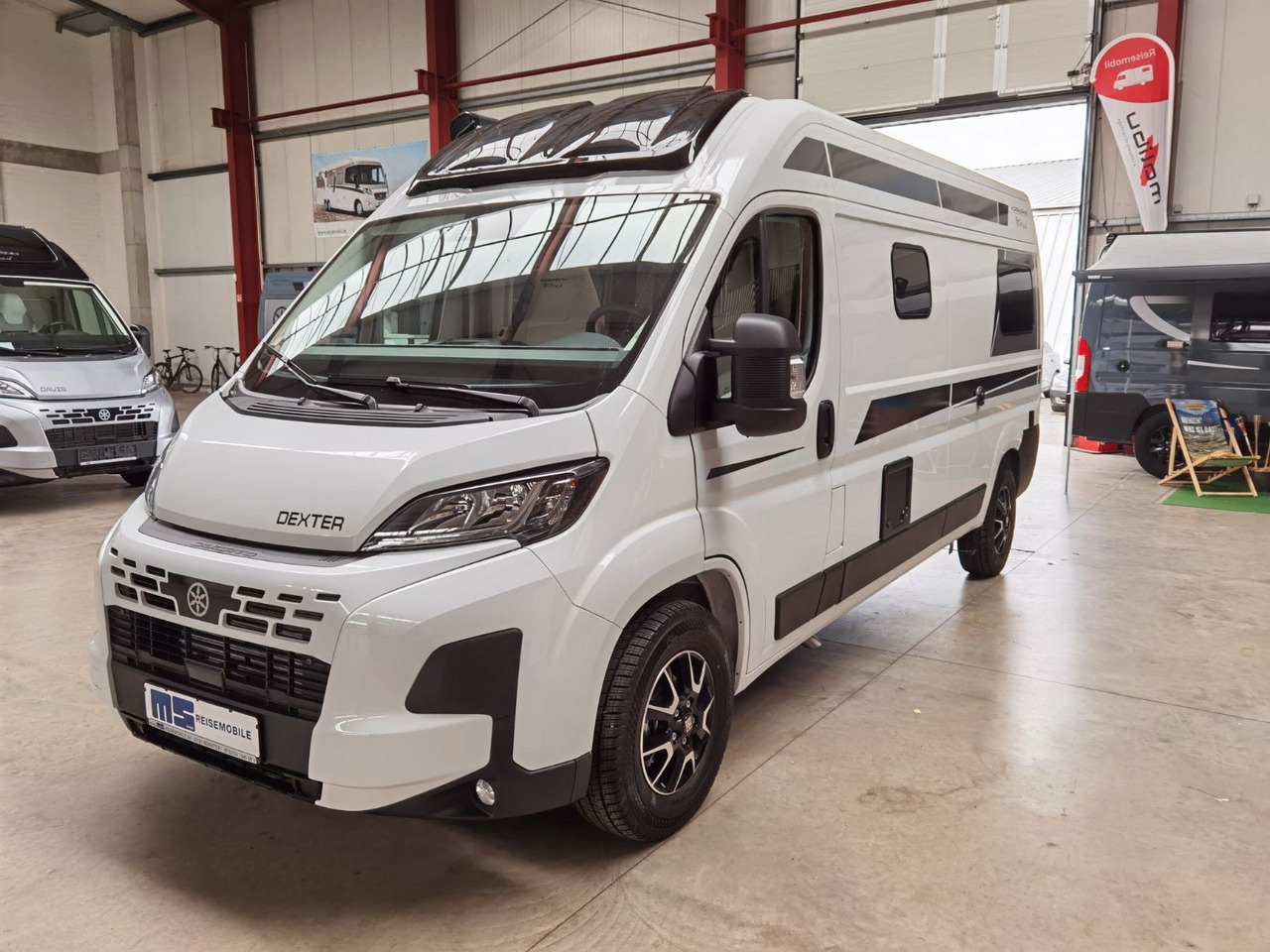 Camper van Karmann DEXTER 600 / -2026- /8G.AUTOMATIK / EINZELBETTEN