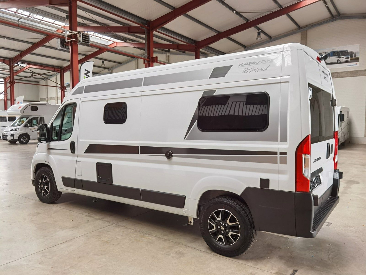 Camper van Karmann DEXTER 600 / -2026- /8G.AUTOMATIK / EINZELBETTEN