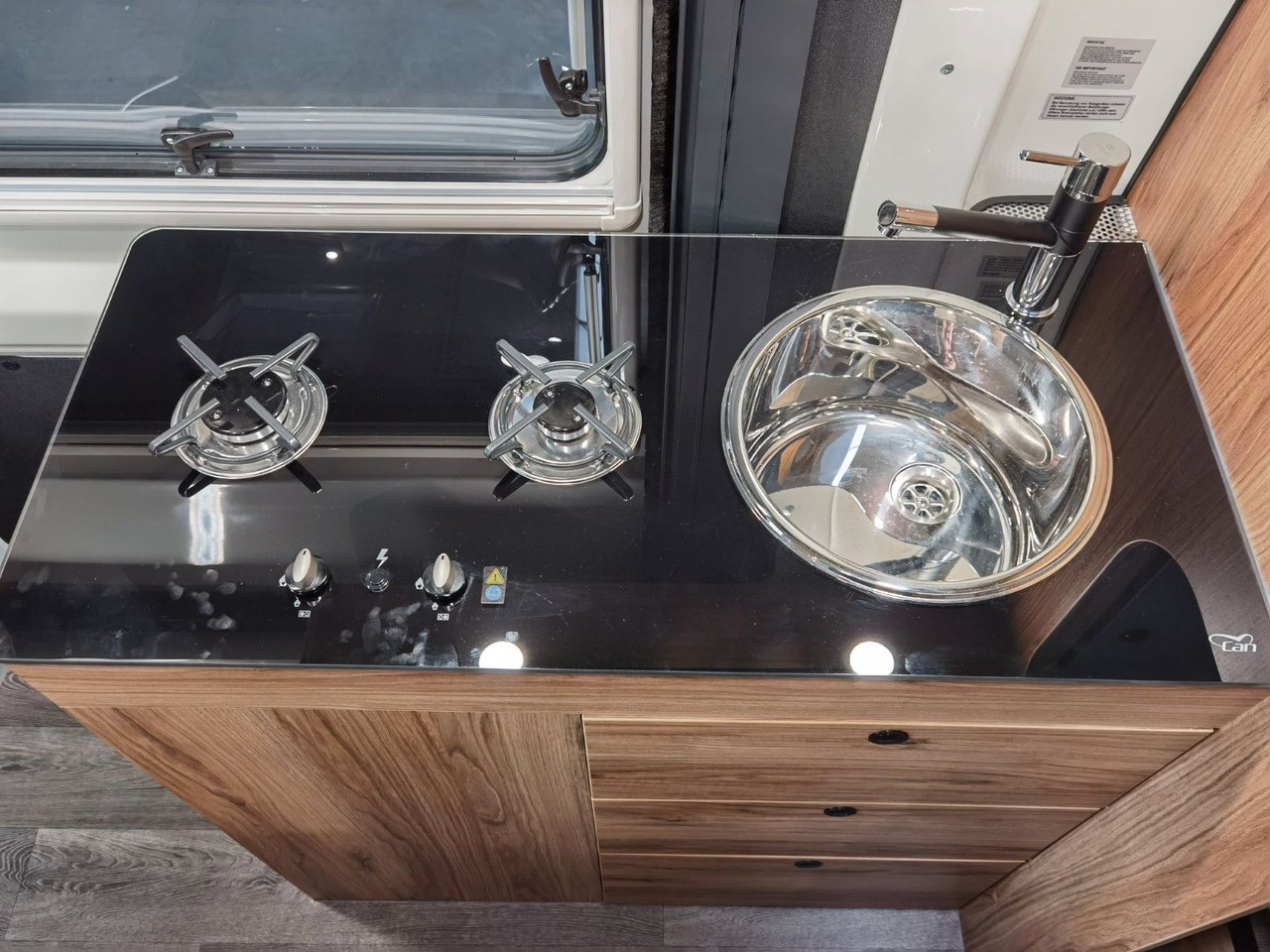 Camper van Karmann DEXTER 600 / -2026-/ EINZELBETTEN  & BAR-VERSION
