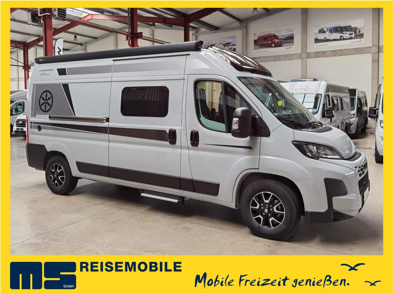 Camper van Karmann DEXTER 600 / -2026-/ EINZELBETTEN  &amp; BAR VERSION