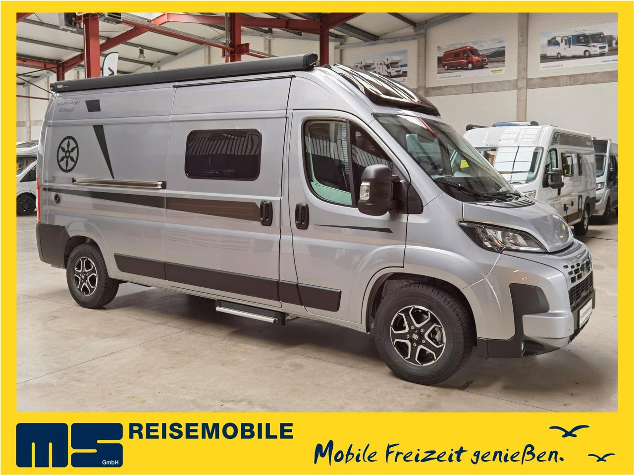 Camper van Karmann DEXTER 600 /- 2026-/ EINZELBETTEN & BAR VERSION