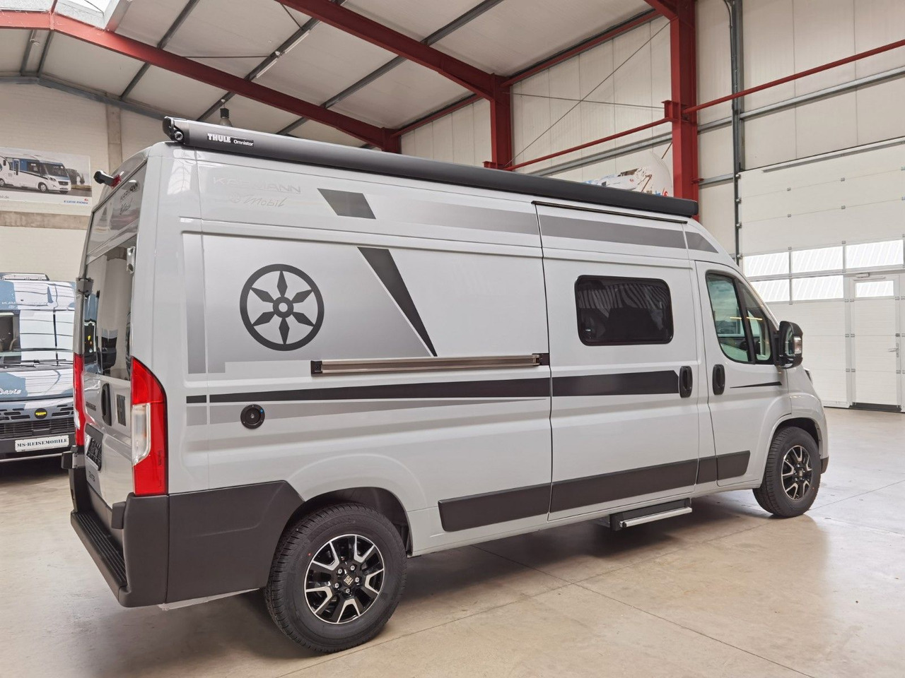 Camper van Karmann DEXTER 600 / -2026-/ EINZELBETTEN  &amp; BAR VERSION