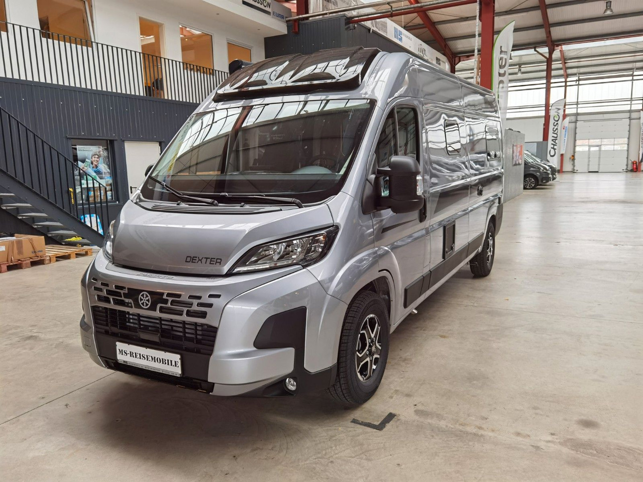 Camper van Karmann DEXTER 600 /- 2026-/ EINZELBETTEN & BAR VERSION