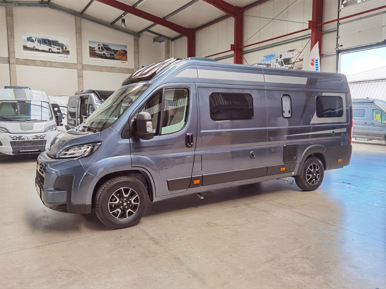 Camper van Karmann DEXTER 635 / -2026- / HUBBETT & BIKE-GARAGE