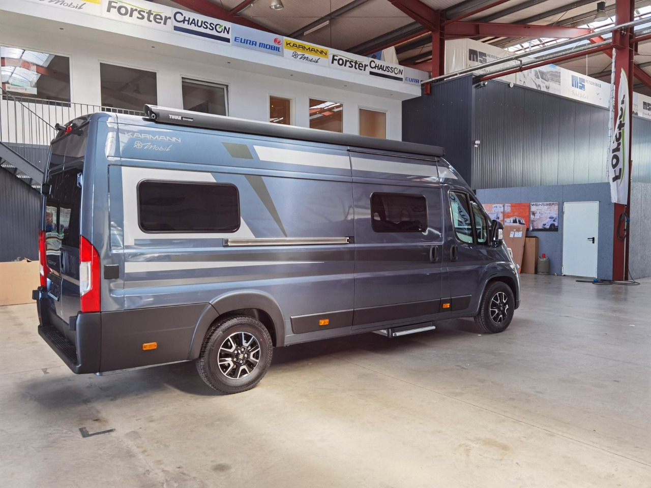 Camper van Karmann DEXTER 635 / -2026- / HUBBETT & BIKE-GARAGE