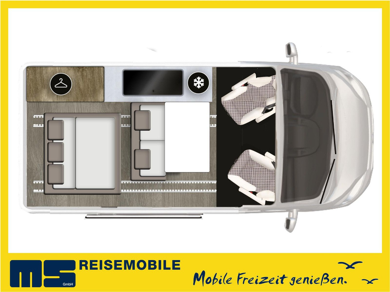 Camper van Karmann DUNCAN 505 / -2025- / 170PS - DSG / 7xSITZPLÄTZE
