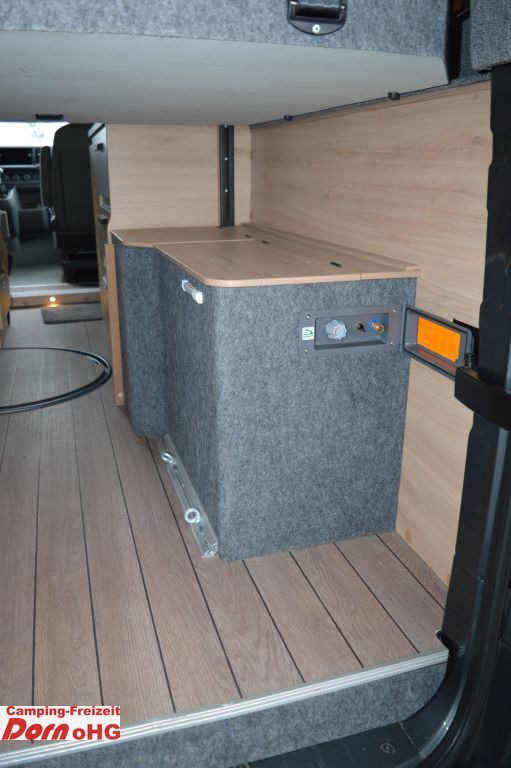 Camper van Knaus BoxDrive 600 XL Viel Ausstattung