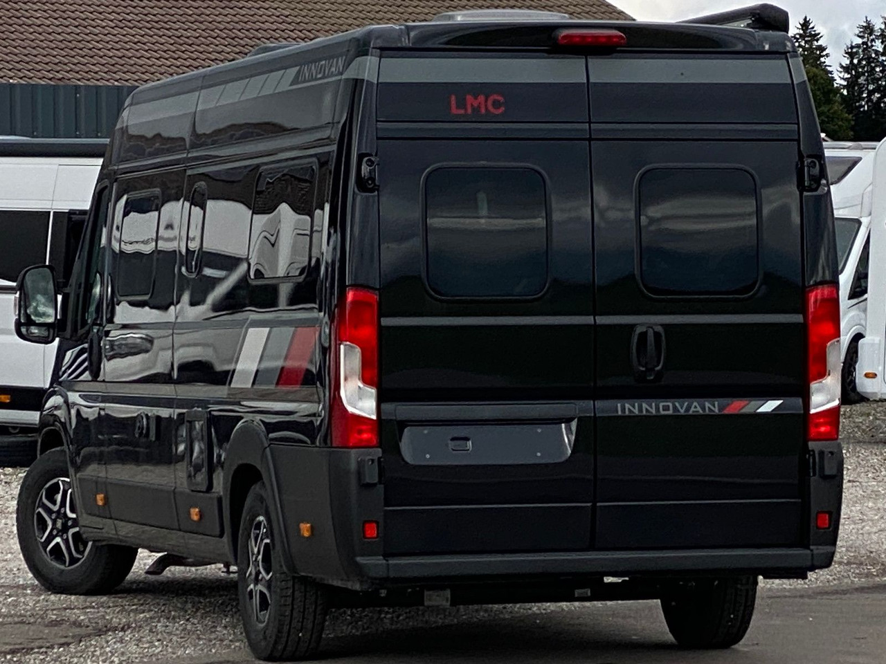 Camper van LMC Innovan 640 *2025* Automatik, Chassis Design...