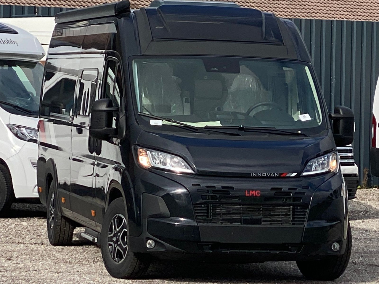Camper van LMC Innovan 640 *2025* Automatik, Chassis Design...