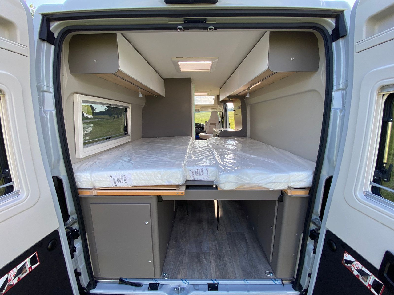 Camper van LMC Innovan 640 Automatik. Modell 2025