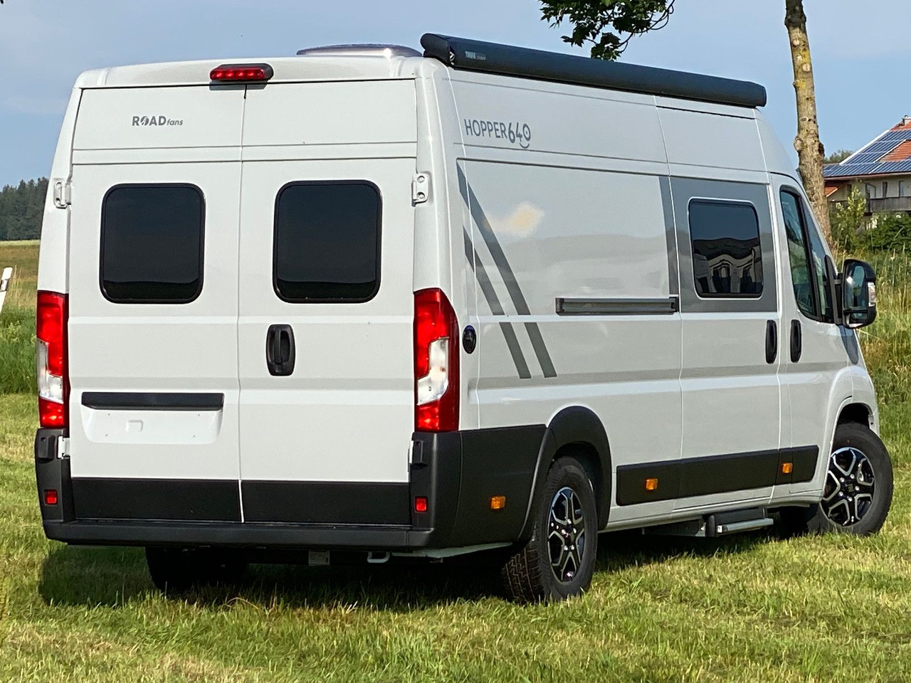 Camper van LMC Innovan 640 Automatik. Modell 2025
