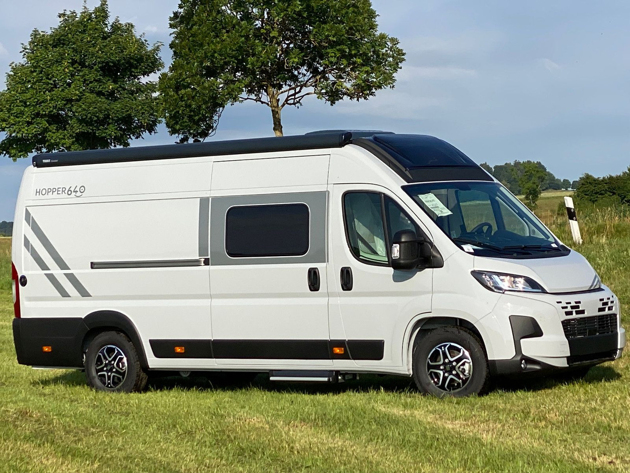 Camper van LMC Innovan 640 Automatik. Modell 2025