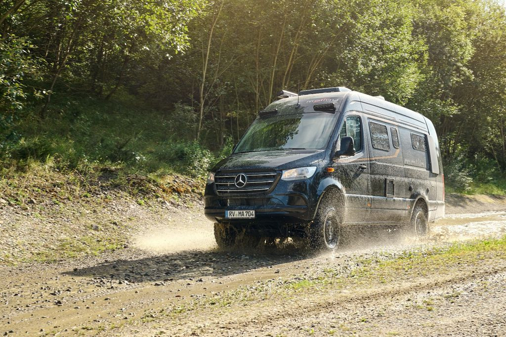 Camper van Malibu GENIUS 641 LE - 4x4 PERFORMANCE / -NEUHEIT 2025-