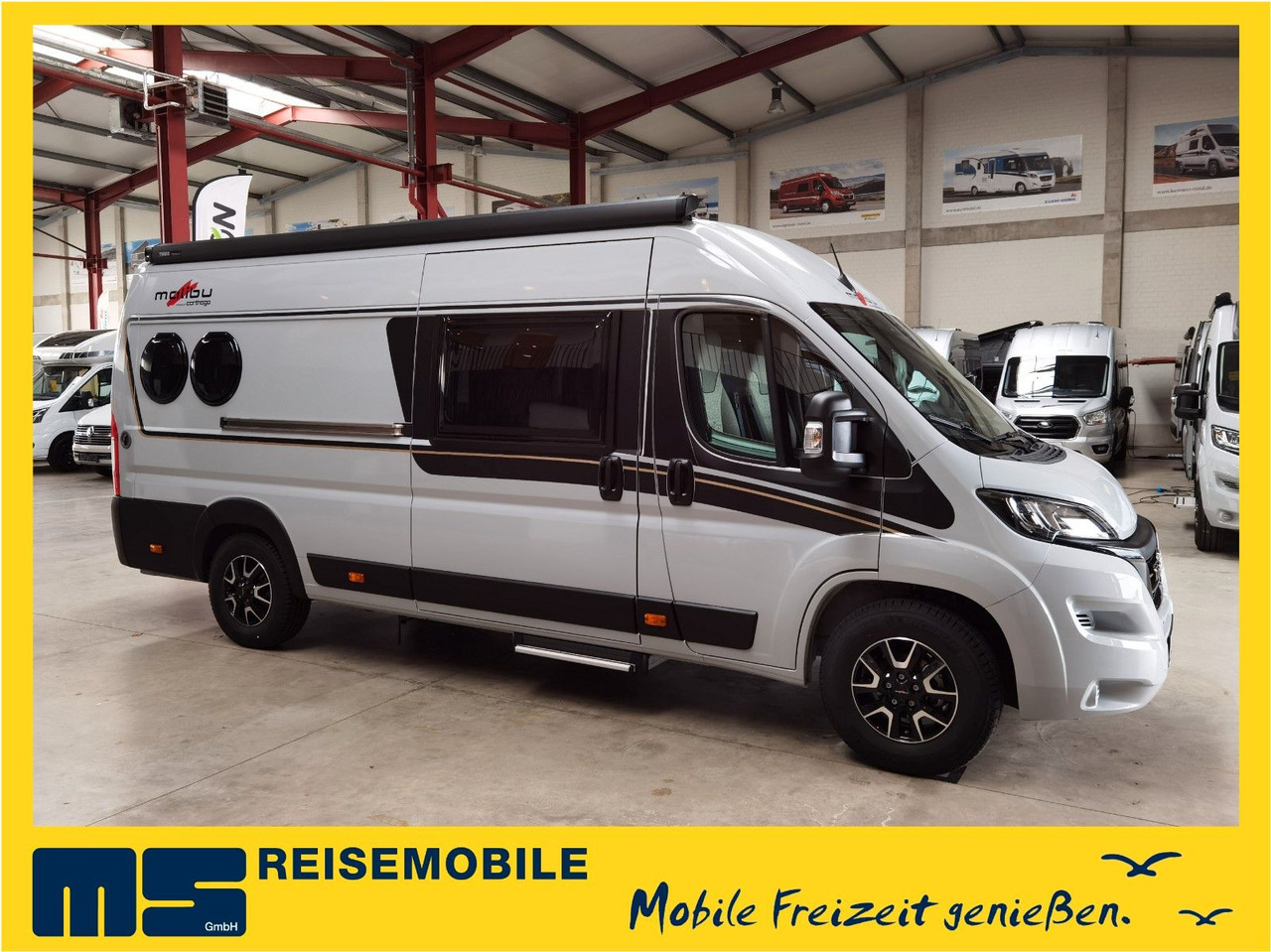 Camper van Malibu VAN COMFORT 640 LE / INFO.- PAKET / EINZELBETTEN