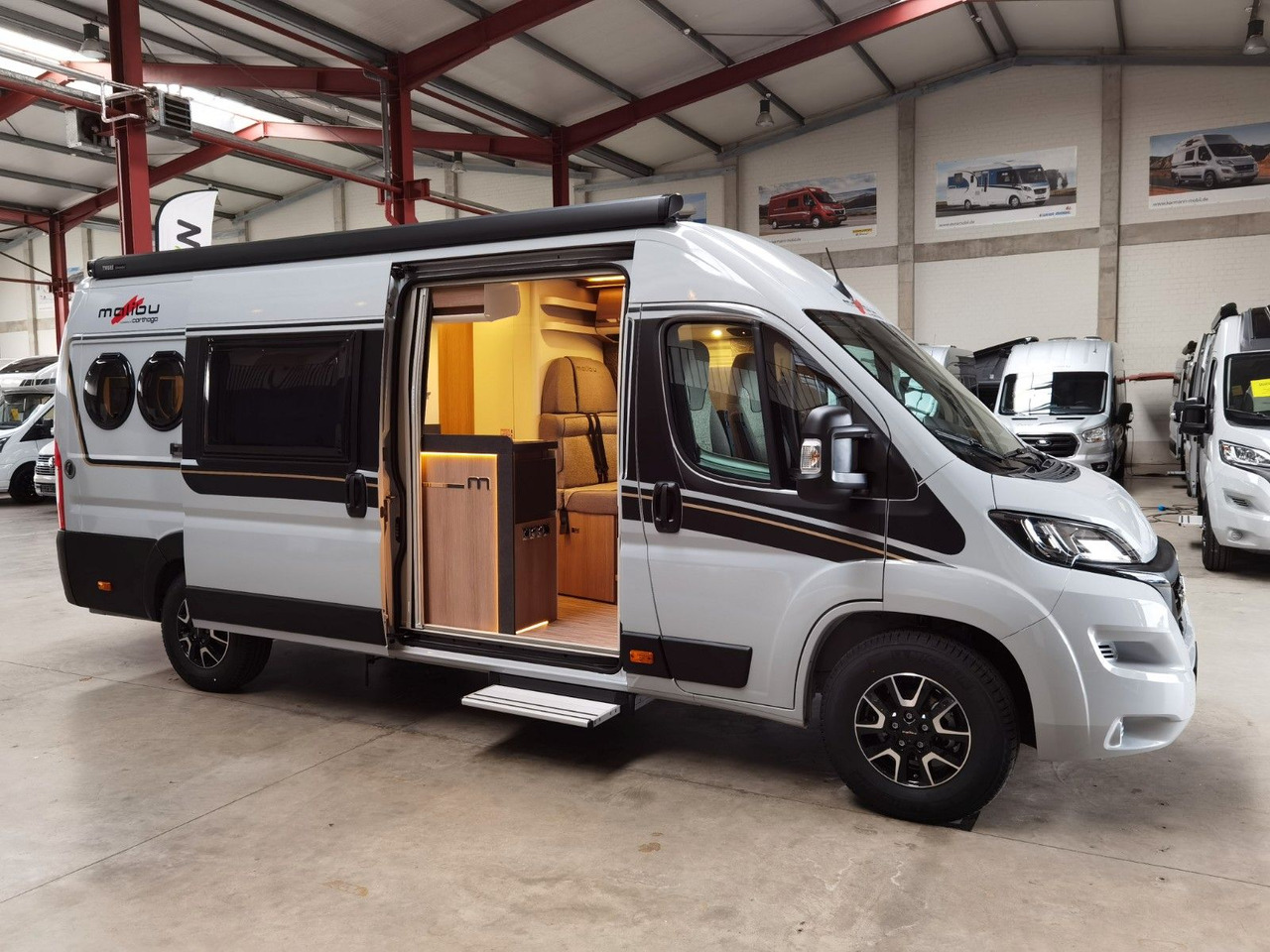 Camper van Malibu VAN COMFORT 640 LE / INFO.- PAKET / EINZELBETTEN