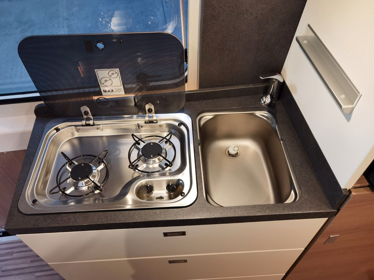 Camper van Malibu VAN COMFORT 640 LE / INFO.- PAKET / EINZELBETTEN