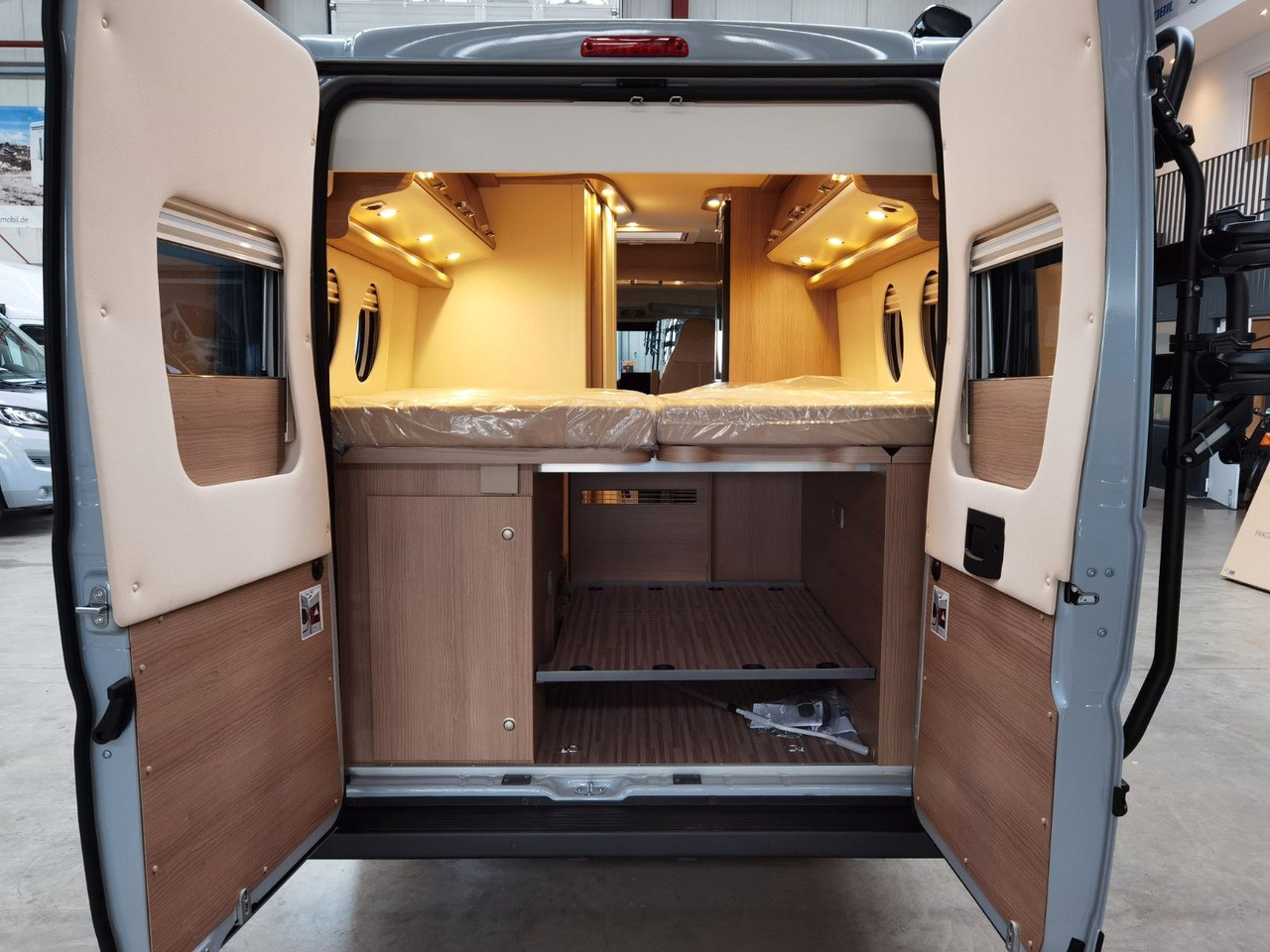 Camper van Malibu VAN COMFORT 640 LE / INFO.- PAKET / EINZELBETTEN