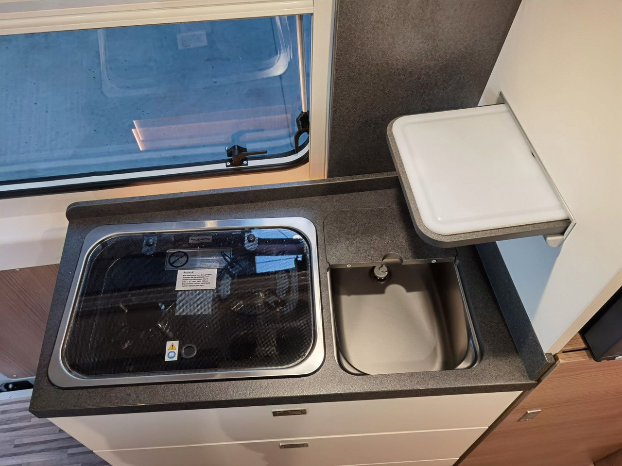 Camper van Malibu VAN COMFORT 640 LE / INFO.- PAKET / EINZELBETTEN