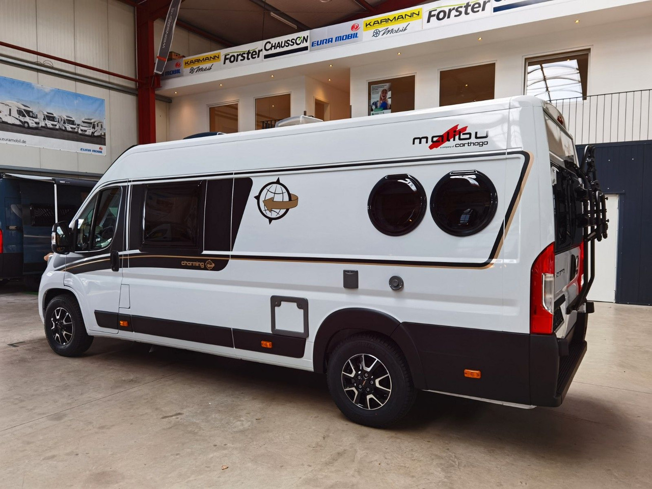 Camper van Malibu VAN COMFORT GT - 640 LE / KLIMAAUTOMATIK / NAVI