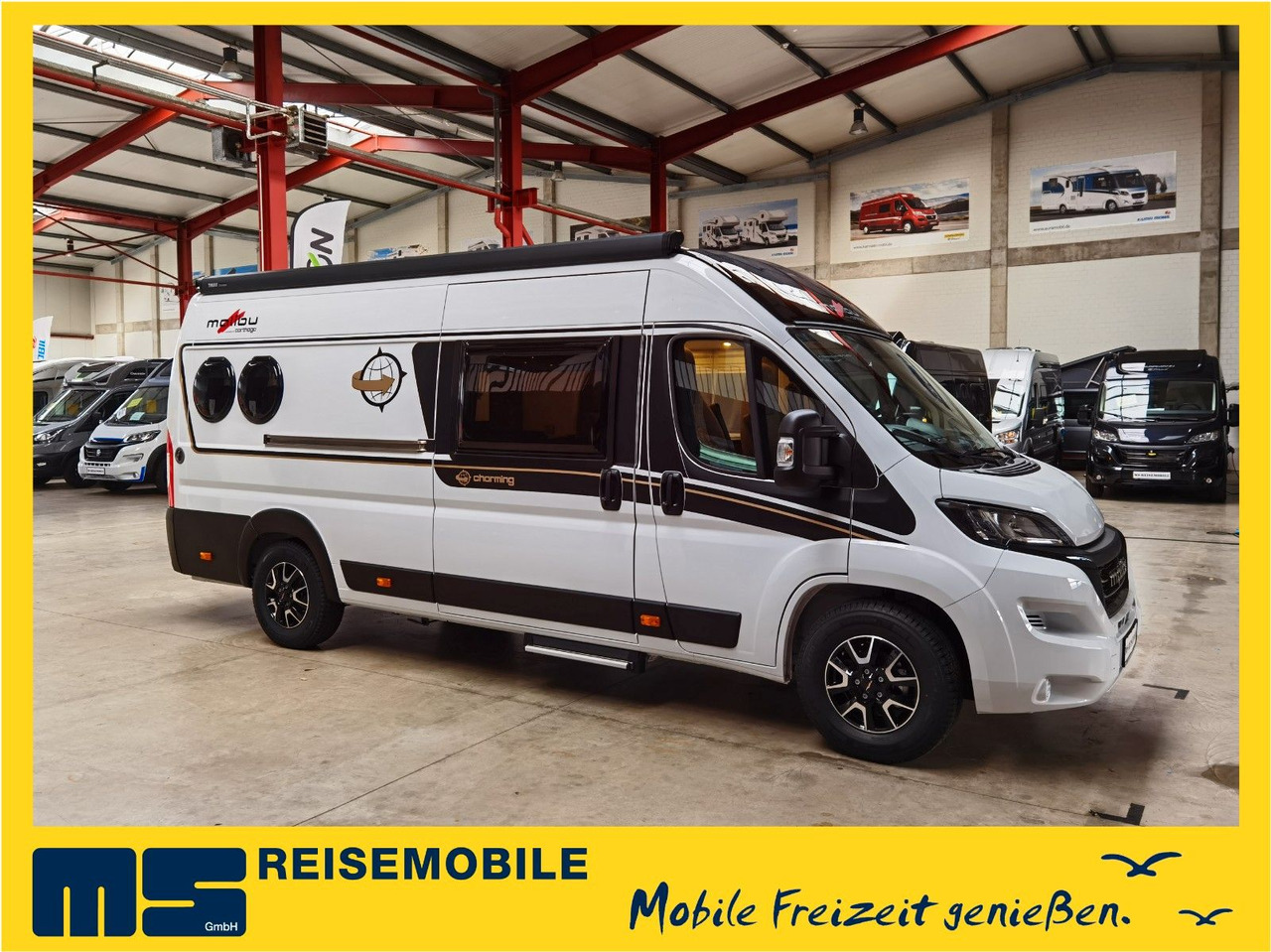 Camper van Malibu VAN COMFORT GT - 640 LE / KLIMAAUTOMATIK / NAVI