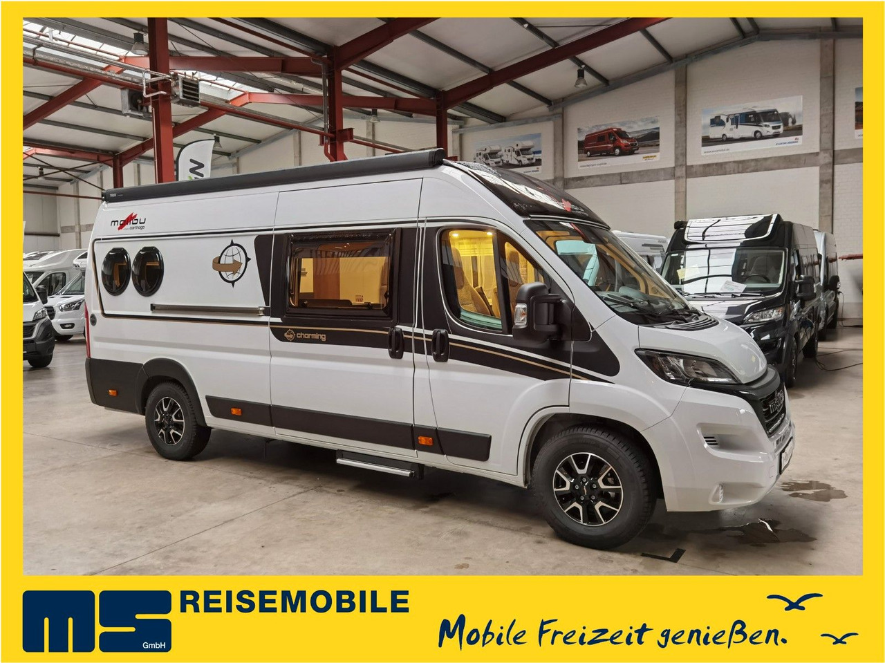 Camper van Malibu VAN COMFORT GT- 640 LE / NAVIGATION & KEYLESS