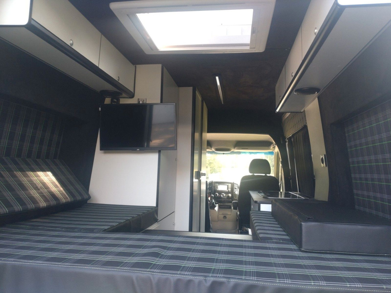 Camper van Mercedes-Benz Sprinter 3,5t  Solar / Dusche / WC