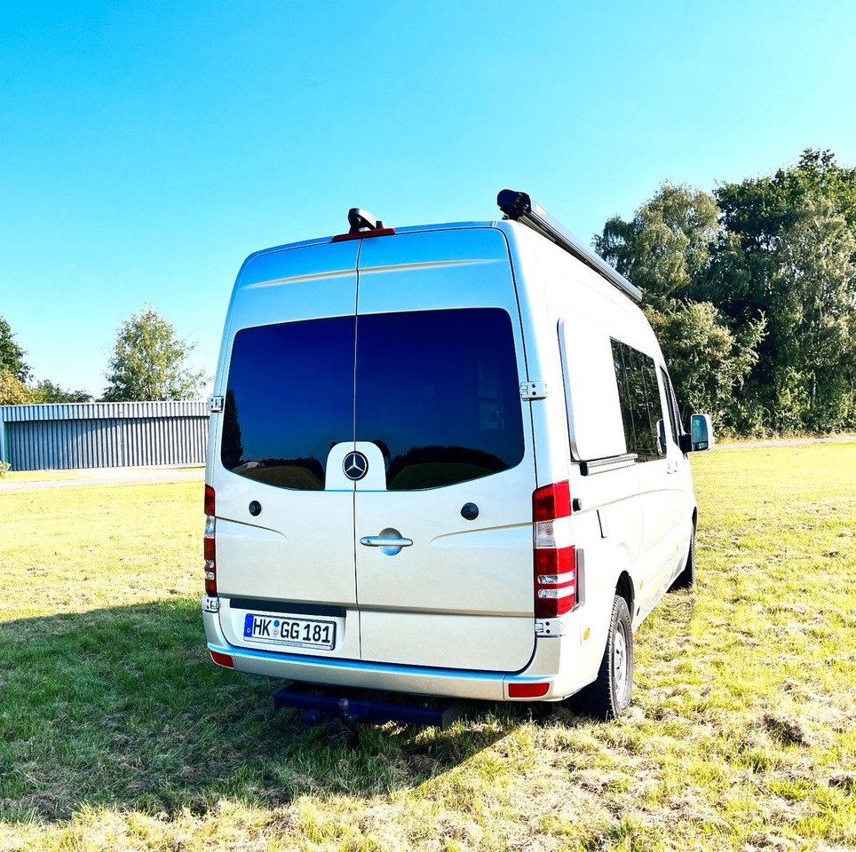 Camper van Mercedes-Benz Sprinter 3,5t  Solar / Dusche / WC