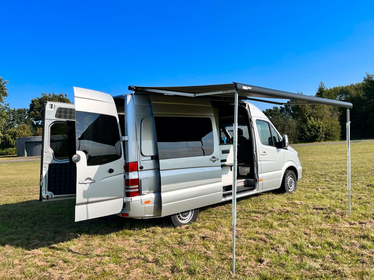 Camper van Mercedes-Benz Sprinter 3,5t  Solar / Dusche / WC